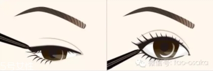 眼線膠筆怎么轉(zhuǎn)出筆芯？