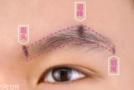 眉型常見(jiàn)失誤有哪些？眉頭壓實(shí)很難看