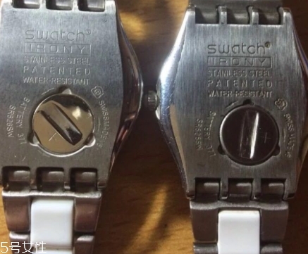 swatch手表怎么辨真假？斯沃琪手表的鑒定帖