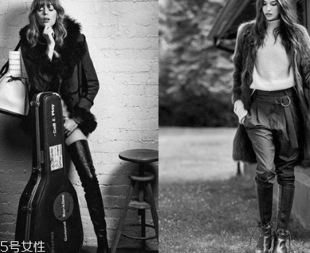 冬天過膝靴怎么搭配衣服？這個冬天酷炸天