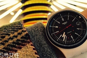 swatch手表怎么看型號？