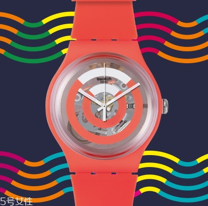 swatch手表怎么看型號？