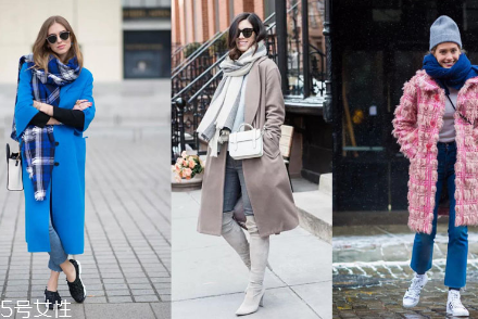 2018年流行什么款式圍巾？你與時(shí)髦之間只差它了