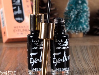 眼線液筆不出水怎么辦？畫眼線的常見誤區(qū)