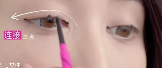 眼線液筆不出水怎么辦？畫眼線的常見誤區(qū)