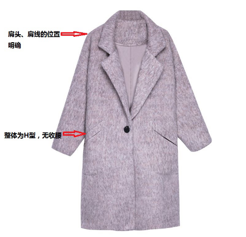 選的大衣總是不合適？那是你沒選對版型