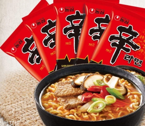 辛拉面哪種口味最好吃？農(nóng)心辛拉面八個口味評測