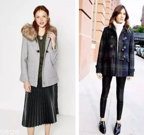 牛角扣大衣配什么褲子？教你穿出最美學(xué)院風(fēng)