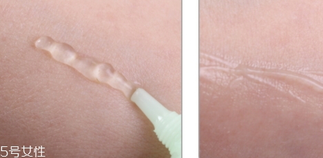 眼部凝膠怎么用？