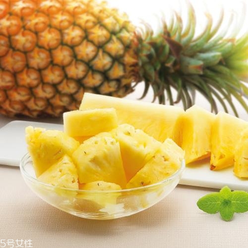 凍了的菠蘿能吃嗎 看有無變質 凍了的菠蘿能吃嗎 看有無變質