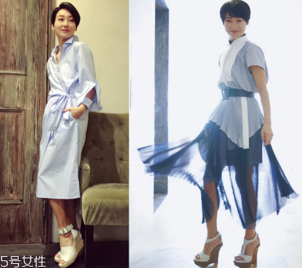 怎么穿衣服有女人味？跟著她學(xué)就對(duì)了