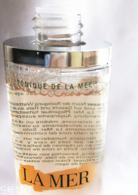 LA MER化妝水有香味嗎？甜美水果味