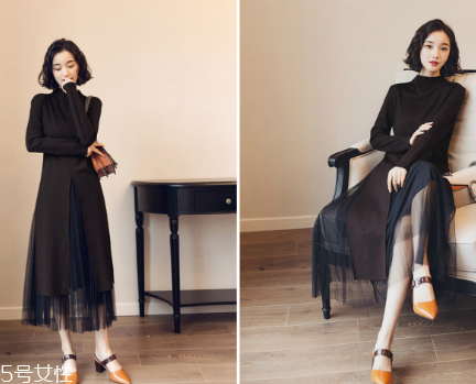 小香風(fēng)連衣裙怎么搭配？給你滿滿的女人味