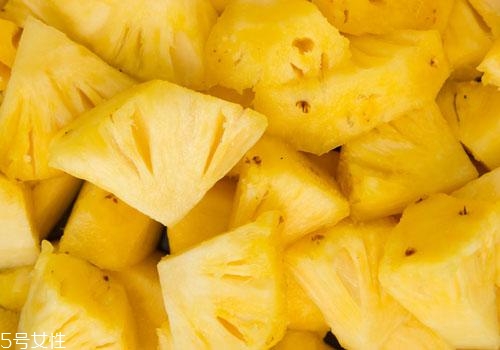 凍了的菠蘿能吃嗎 看有無變質 凍了的菠蘿能吃嗎 看有無變質