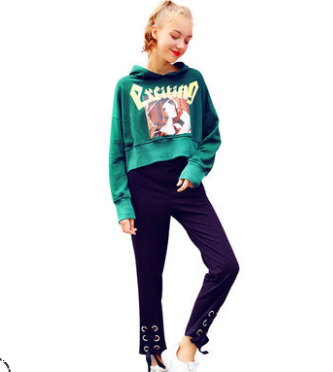 朋克風(fēng)女生穿衣 朋克和冬日更搭！