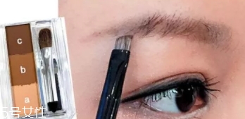 眉粉可以當(dāng)鼻影用嗎？眉粉這樣畫鼻影