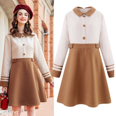 a字裙適合什么身材？氣質(zhì)a字裙開春必備