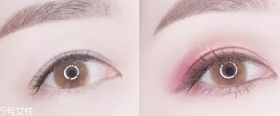 無妝眼影怎么畫？巧用粉色系眼影