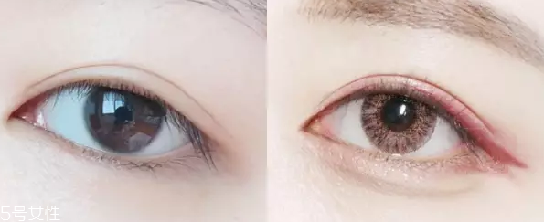 無妝眼影怎么畫？巧用粉色系眼影