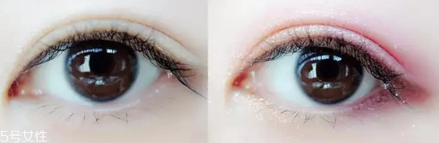 無妝眼影怎么畫？巧用粉色系眼影