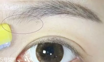 自然不做作的毛流眉怎么畫？紋理清晰有弧度