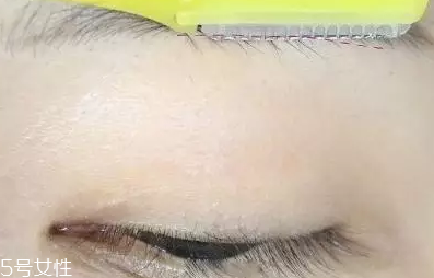 自然不做作的毛流眉怎么畫？紋理清晰有弧度