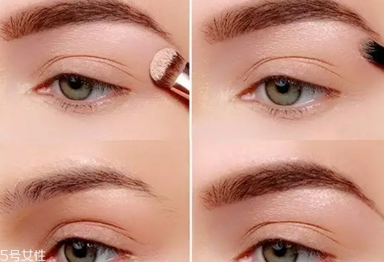 自然不做作的毛流眉怎么畫？紋理清晰有弧度