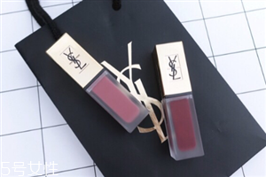 ysl圣羅蘭新款啞光唇釉最火色號(hào)推薦 不容錯(cuò)過