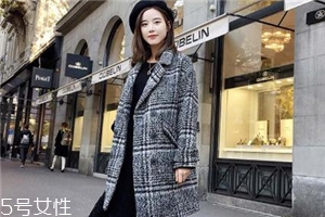 格子大衣適合什么人穿？經(jīng)典格紋永不過時(shí)