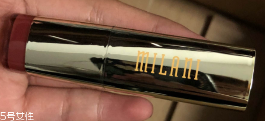 MILANI口紅哪款顏色適合秋冬？77低調(diào)嫩膚色