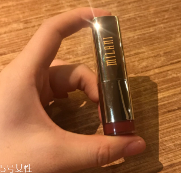 MILANI口紅哪款顏色適合秋冬？77低調(diào)嫩膚色