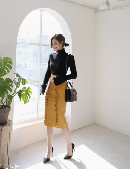 o型腿穿什么裙子好看？美美長裙才撩人