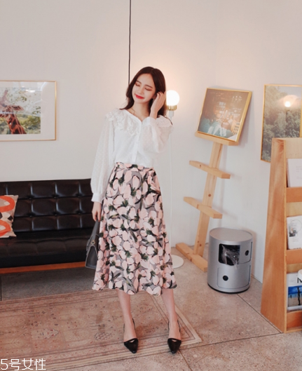 o型腿穿什么裙子好看？美美長裙才撩人