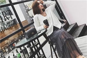 o型腿穿什么裙子好看？美美長裙才撩人