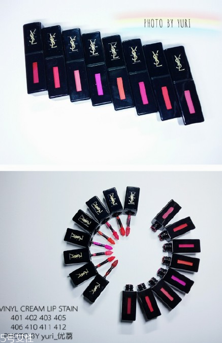 ysl圣羅蘭黑管唇釉哪個顏色好看？持久度加分