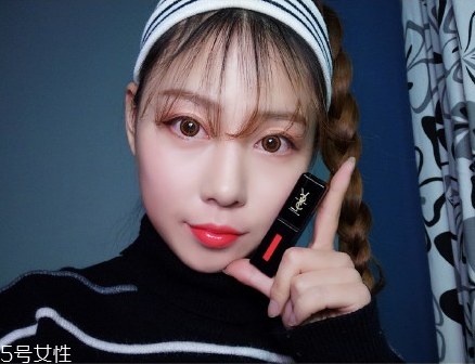 ysl圣羅蘭黑管唇釉哪個顏色好看？持久度加分