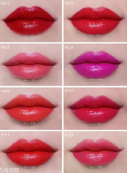 ysl圣羅蘭黑管唇釉哪個顏色好看？持久度加分