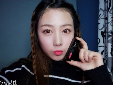 ysl圣羅蘭黑管唇釉哪個顏色好看？持久度加分