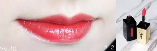 ysl唇釉哪個顏色最火？ysl唇釉的搭配技巧