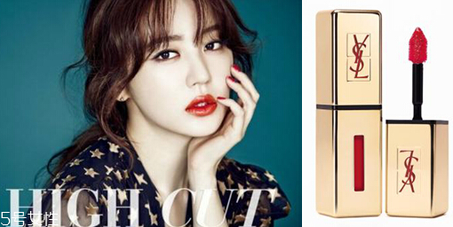 ysl唇釉哪個顏色最火？ysl唇釉的搭配技巧