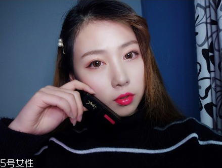 ysl圣羅蘭黑管唇釉哪個顏色好看？持久度加分