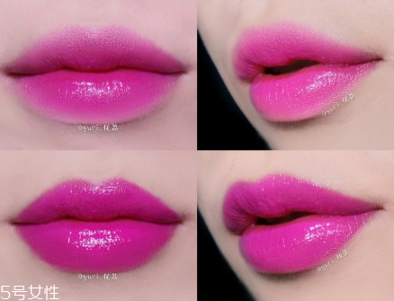 ysl圣羅蘭黑管唇釉哪個顏色好看？持久度加分