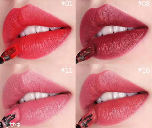 ysl圣羅蘭新款啞光唇釉最火色號(hào)推薦 不容錯(cuò)過