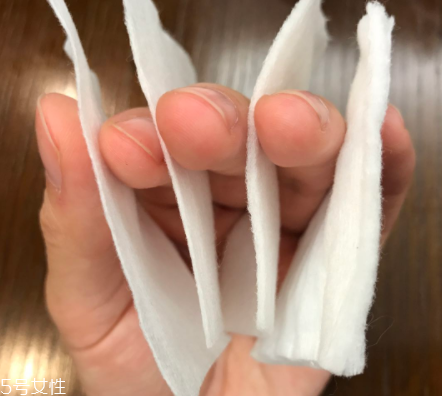 化妝棉什么材質(zhì)適合濕敷？純棉材質(zhì)最好