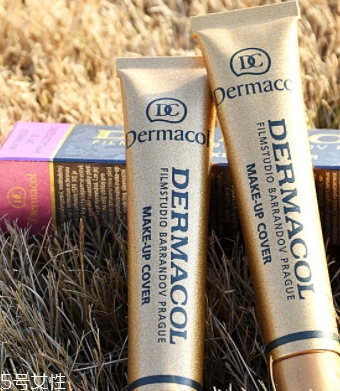 dermacol黛瑪蔻小金管含鉛汞 dermacol黛瑪蔻小金管含鉛汞