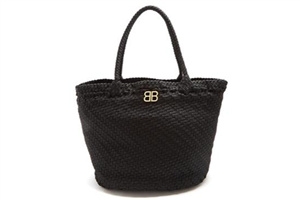 balenciaga巴黎世家鞋帶編織手提包多少錢_在哪買？