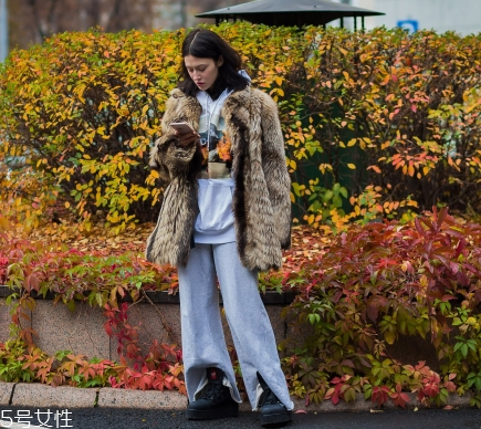 棕色皮草怎么搭配？這樣穿復(fù)古又有氣質(zhì)