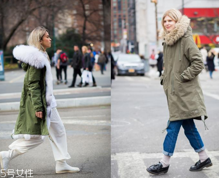 派克大衣什么款式好看？今年最火的派克服盤(pán)點(diǎn)