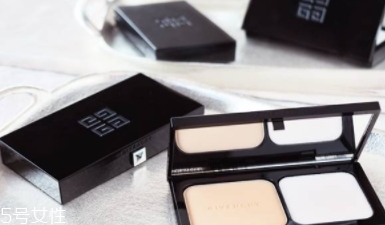 紀(jì)梵希粉餅色號怎么選？