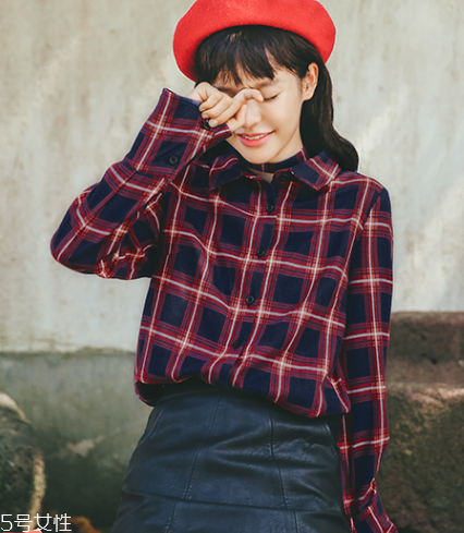 2018流行格子元素嗎？永遠(yuǎn)不會(huì)過(guò)時(shí)的經(jīng)典